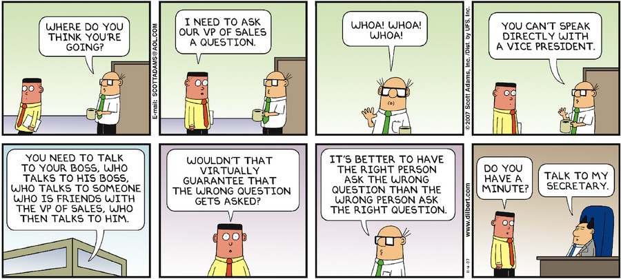 Dilbert Cartoon